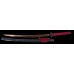 FUNCTIONAL DAMASCUS KATANA RED